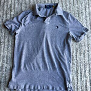 Ralph Lauren Classic Fit Polo Gray M